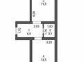 1-комнатная квартира · 49.4 м² · 4/12 этаж, Жумекен Нажимеденов 38 за 24 млн ₸ в Астане — фото 7