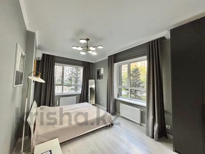 2-комнатная квартира · 76.8 м² · 2/14 этаж, Егизбаева 5 к3 за 79 млн 〒 в Алматы, Бостандыкский р-н