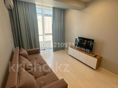 2-комнатная квартира · 45 м² · 13/13 этаж, Толе би 189/3 за 380 000 〒 в Алматы, Алмалинский р-н