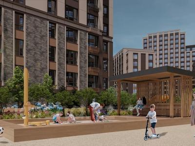 1-комнатная квартира · 38.62 м² · 5/17 этаж, Улы Дала 14 за 31 млн 〒 в Астане, Нура р-н