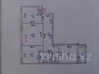 3-комнатная квартира, 75 м², 7/8 этаж, Бухаржырау 36 за 45.8 млн 〒 в Астане