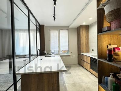 3-комнатная квартира · 93 м² · 4/16 этаж, Каныша Сатпаева 133/6 за 96 млн 〒 в Алматы, Бостандыкский р-н