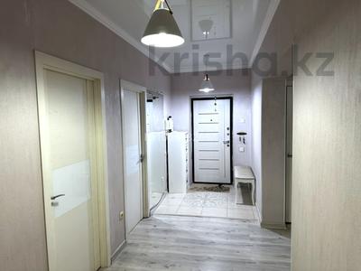 4-комнатная квартира · 108 м² · 8/13 этаж, мкр Аксай-5, Садвакасова за 71.5 млн 〒 в Алматы, Ауэзовский р-н