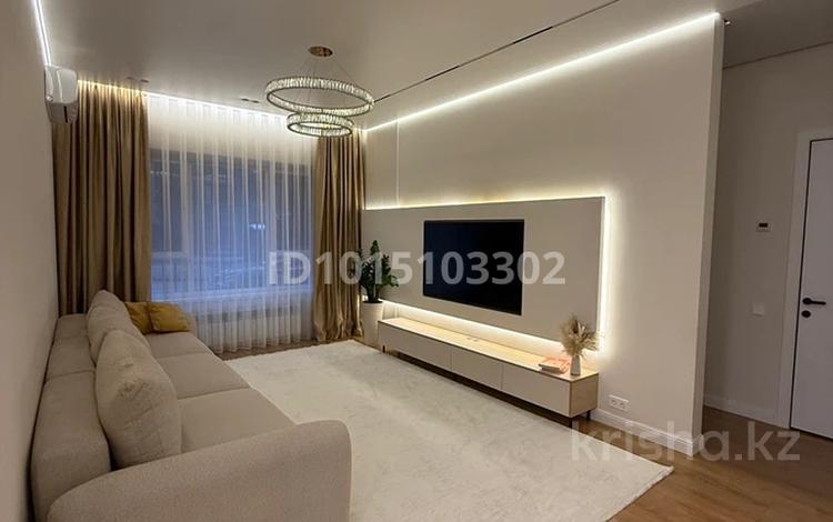 2-комнатная квартира · 60 м² · 1/9 этаж, мкр Кайрат, Туркестан 115 за 48 млн ₸ в Алматы, Турксибский р-н — фото 2