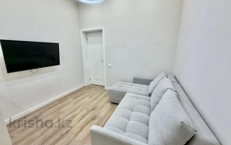 1-бөлмелі пәтер · 45 м² · 3/15 қабат, Манаса, бағасы: 390 000 ₸ в Алматы, Алмалинский р-н — фото 2