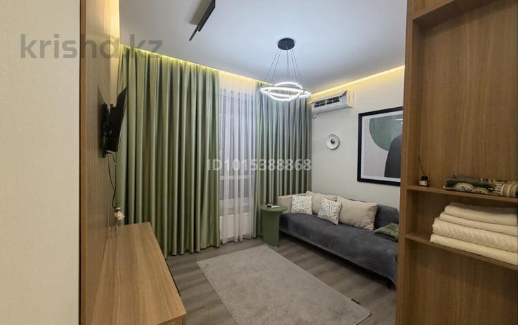 1-комнатная квартира · 55 м² · 8/16 этаж, мкр Нурсат 2 18 А за 3 000 ₸ в Шымкенте, Каратауский р-н — фото 2