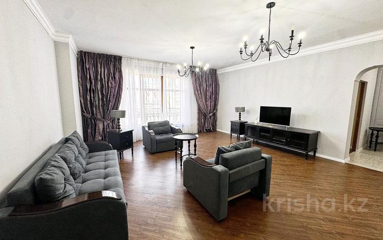 4-комнатная квартира · 170 м² · 2/4 этаж, мкр Мирас 53–64 — Садыкова за 1 млн ₸ в Алматы, Бостандыкский р-н — фото 2
