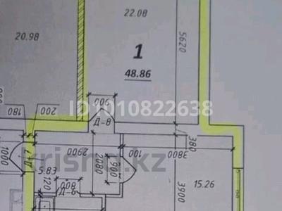 1-бөлмелі пәтер · 49 м² · 2/7 қабат, 41-й мкр 4, бағасы: 15 млн ₸ в Актау