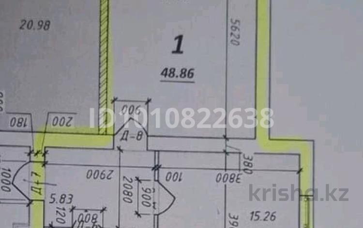 1-бөлмелі пәтер · 49 м² · 2/7 қабат, 41-й мкр 4, бағасы: 15 млн ₸ в Актау — фото 3