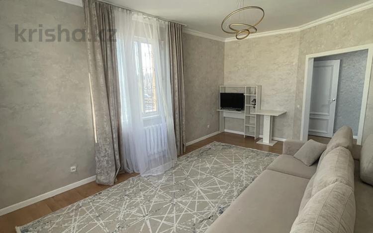 1-комнатная квартира · 45.1 м² · 9 этаж, Бокейхана 30 за 26 млн ₸ в Астане, Есильский р-н — фото 2
