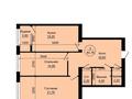 2-бөлмелі пәтер · 83.76 м² · 3/7 қабат, 41-й мкр 2, бағасы: 26 млн ₸ в Актау — фото 12