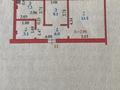 2-комнатная квартира, 43.3 м², 3/5 этаж, Айтеке би 11 а за 13.8 млн 〒 в Актобе — фото 3