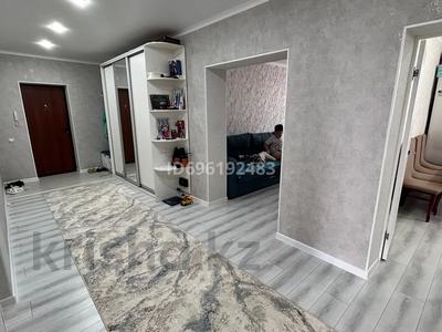 3-комнатная квартира · 77 м² · 7/7 этаж, Бокенбай батыр 155/2 за 24 млн 〒 в Актобе, мкр Авиатор