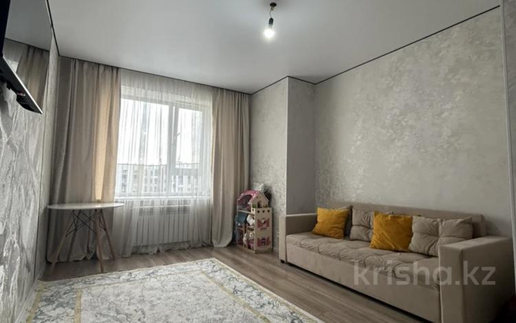1-комнатная квартира · 40 м² · 8/10 этаж, Ж.Нажимеденова 13 за 25.9 млн ₸ в Астане, Алматы р-н — фото 2