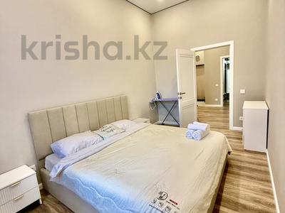 2-комнатная квартира · 74 м² · 1/10 этаж, Ахмет Байтурсынулы 43, 43/2, 43/3, 43/4, блок 1 — Район Нурлы жол за 20 000 ₸ в Астане, Алматы р-н