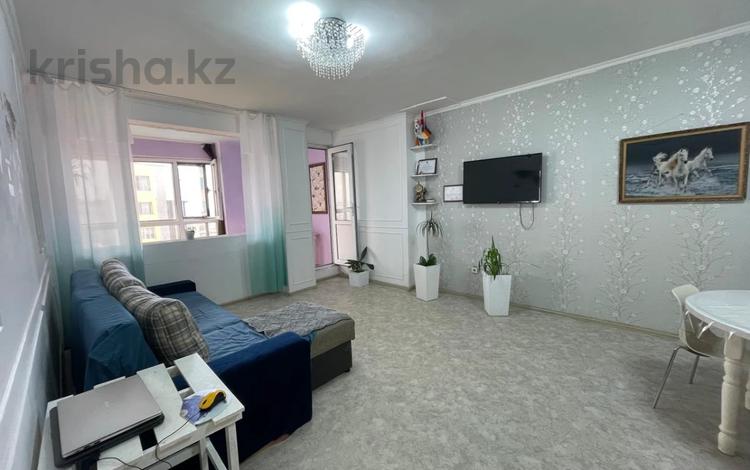 2-бөлмелі пәтер · 66 м² · 16/17 қабат, Кудайбердиулы, бағасы: 23 млн ₸ в Астане, Алматы р-н — фото 2