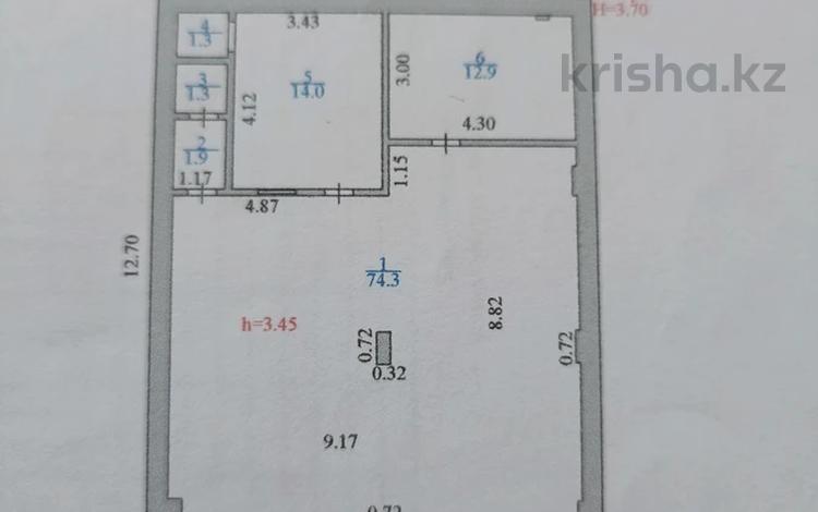 Еркін • 105 м², бағасы: 56 млн 〒 в Астане, Алматы р-н — фото 2