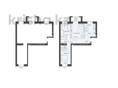 2-комнатная квартира · 45.5 м² · 4/5 этаж, Республики 60/1 за ~ 17.7 млн ₸ в Караганде, Казыбек би р-н
