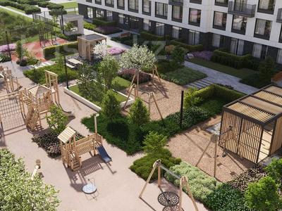 1-комнатная квартира · 36.23 м², Серкебаев 29/1 за ~ 23.1 млн 〒 в Астане, Сарыарка р-н