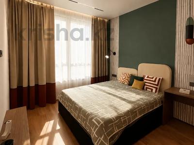2-бөлмелі пәтер · 55 м² · 5/12 қабат, Утепова, бағасы: 350 000 ₸ в Алматы, Бостандыкский р-н