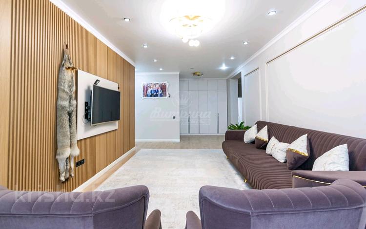 3-комнатная квартира · 118.6 м² · 11/20 этаж, Микрорайон Мамыр-1 26/1 за 103 млн ₸ в Алматы, Ауэзовский р-н — фото 4