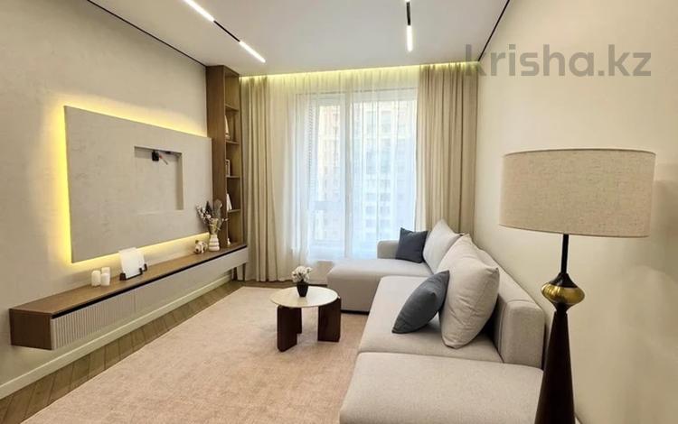2-комнатная квартира · 75 м², Розыбакиева 320 за 400 000 ₸ в Алматы, Бостандыкский р-н — фото 3