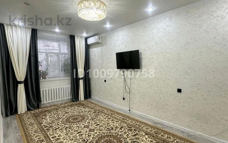 1-комнатная квартира · 46 м² · 6/9 этаж, Желтоксан 11в — Жк. Құралай за 18.5 млн 〒 в  — фото 2