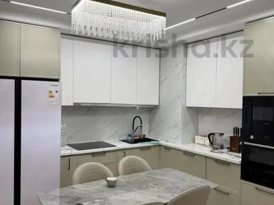 3-бөлмелі пәтер · 87 м² · 2/9 қабат, Думан-2 ш/а., Халиуллина 57/2, бағасы: 72 млн ₸ в Алматы, Медеуский р-н