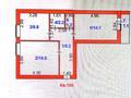 2-бөлмелі пәтер · 54 м² · 1/9 қабат, Микрорайон 5 12, бағасы: 11.5 млн ₸ в Степногорске