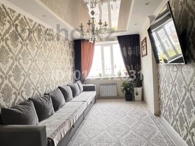 3-комнатная квартира · 77 м² · 5/9 этаж, Жумекен Нажимеденов 16 — Театр куанышбаев за 48 млн ₸ в Астане, Алматы р-н