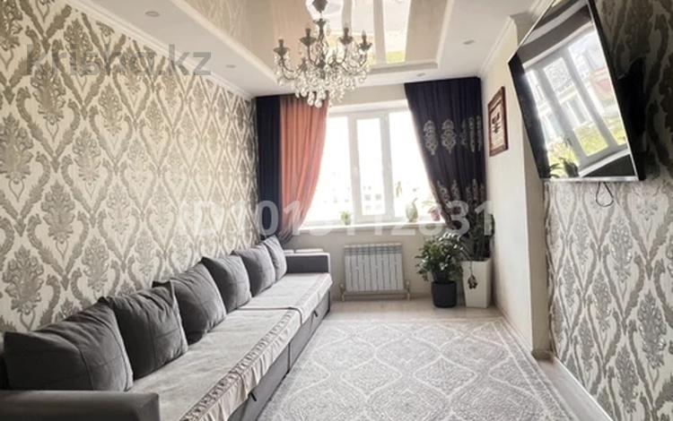 3-комнатная квартира · 77 м² · 5/9 этаж, Жумекен Нажимеденов 16 — Театр куанышбаев за 48 млн ₸ в Астане, Алматы р-н — фото 2