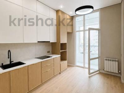2-бөлмелі пәтер · 58 м² · 8/9 қабат, Сыганак 12 — Горячка, бағасы: 41.5 млн ₸ в Астане, Нура р-н