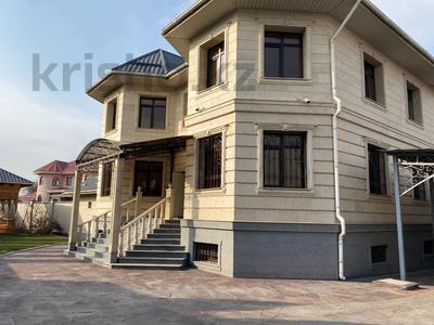 Отдельный дом · 6 комнат · 325 м² · 8 сот., Курамыс 244 за 240 млн 〒 в Алматы