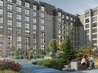 Планировки ЖК в Астане: 2-комнатная квартира · 60.4 м², Аль-Фараби 46/21 за ~ 27.3 млн 〒 2-комнатная квартира · 60.4 м², Аль-Фараби 46/21 за ~ 27.3 млн 〒 в Астане, Есильский р-н
