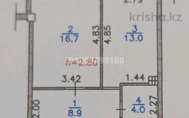 1-комнатная квартира · 42.6 м² · 2/4 этаж, мкр Нуршашкан (Колхозши), Алатау 36 — Бухтарминская Кульжинка за 30.5 млн ₸ в Алматы, Турксибский р-н — фото 2