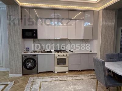 2-комнатная квартира · 80 м² · 3/5 этаж, мкр Нуртас 4014 блок 9 — Микрорайон Нуртас, 4014 блок 9 за 42 млн ₸ в Шымкенте, Каратауский р-н