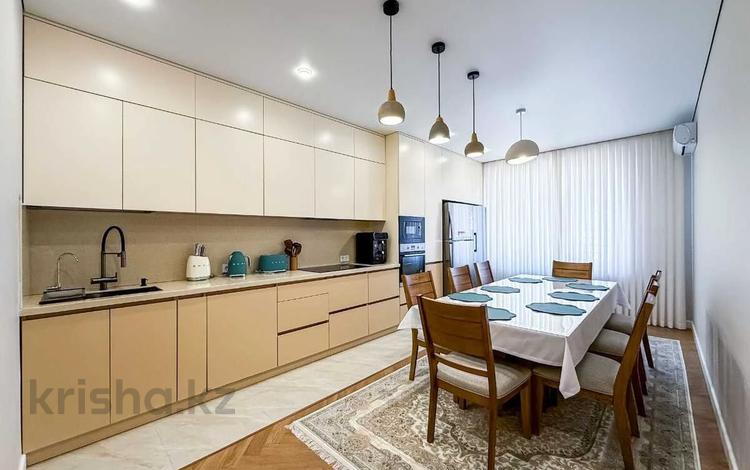 4-комнатная квартира · 125 м² · 14/16 этаж, Сатпаева — КВАРТИРА С РЕМОНТОМ! за 135 млн ₸ в Алматы, Бостандыкский р-н — фото 3