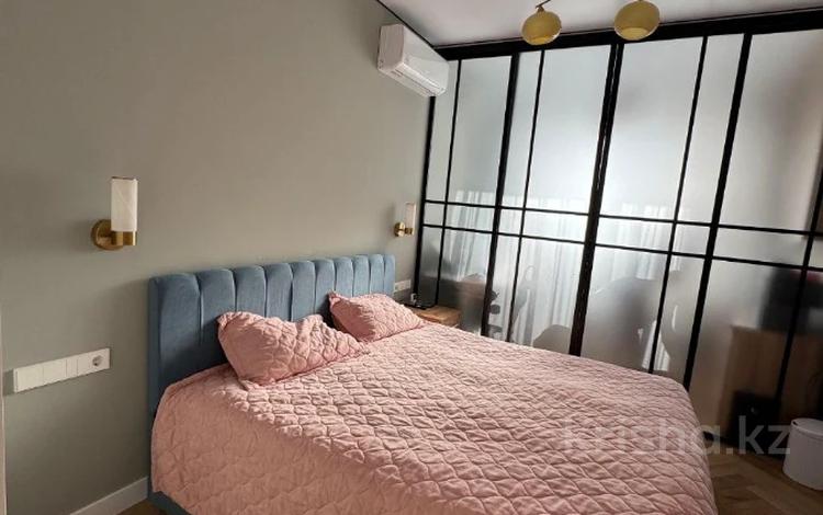 2-комнатная квартира · 55.3 м² · 5/6 этаж, Халиулина за 53 млн ₸ в Алматы, Медеуский р-н — фото 2