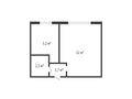 1-бөлмелі пәтер · 21.3 м² · 5/5 қабат, Катаева 11/2, бағасы: 8.6 млн ₸ в Павлодаре — фото 12