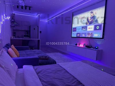 1-бөлмелі пәтер · 40 м² · 11/18 қабат, Навои — Торайгырова, бағасы: 5 000 〒 в Алматы, Бостандыкский р-н