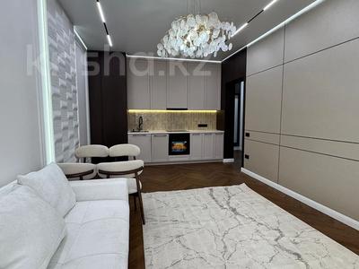 2-бөлмелі пәтер · 58.8 м² · 5/9 қабат, Абая 130, бағасы: 62.5 млн ₸ в Алматы, Бостандыкский р-н