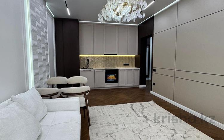 2-бөлмелі пәтер · 58.8 м² · 5/9 қабат, Абая 130, бағасы: 62.5 млн ₸ в Алматы, Бостандыкский р-н — фото 2