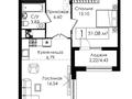 2-комнатная квартира · 52 м² · 17/17 этаж, Улы Дала 20,25, 27, 29, 29/1 — Толе Би 20 за 35 млн ₸ в Астане, Нура р-н — фото 11