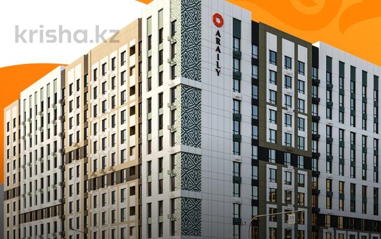 1-комнатная квартира · 42 м² · 11/12 этаж, Жумекен Нажимеденов 26 за 26.5 млн ₸ в Астане, Сарайшык р-н — фото 3