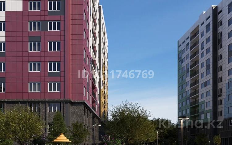 2-комнатная квартира · 45.4 м² · 9/11 этаж, 1 1 — Хюндай Калкаман за 27.2 млн ₸ в Алматы, Алатауский р-н — фото 2