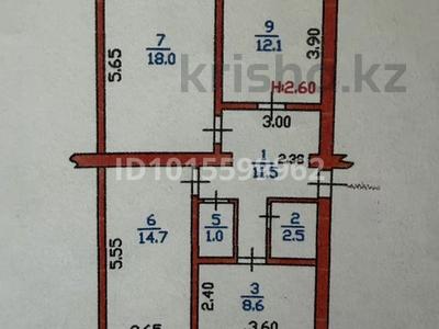 3-бөлмелі пәтер · 70 м² · 2/5 қабат, Мкр Мушелтой 12 — Ракишева Уалиханова, бағасы: 28 млн ₸ в Талдыкоргане, мкр Мушелтой