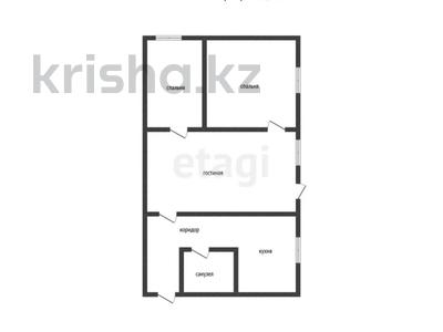 2-комнатная квартира · 48 м² · 4/5 этаж, Авангард мкр.3 36 за 15 млн 〒 в Атырау, мкр Авангард-3