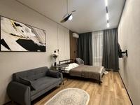 1-комнатная квартира · 45 м² · 5/12 этаж, Гагарина 287 за 21 000 ₸ в Алматы, Бостандыкский р-н