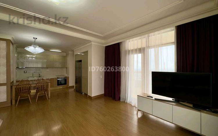 4-комнатная квартира · 130 м² · 19/21 этаж · помесячно, Аскарова за 1.1 млн 〒 в Алматы, Ауэзовский р-н — фото 21
