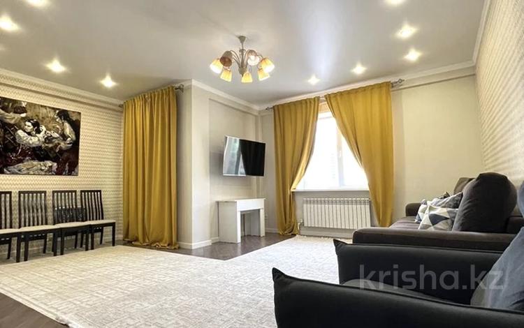 4-бөлмелі пәтер · 120 м² · 3/12 қабат, Нажимеденова 34, бағасы: 71 млн ₸ в Астане, Сарайшык р-н — фото 2